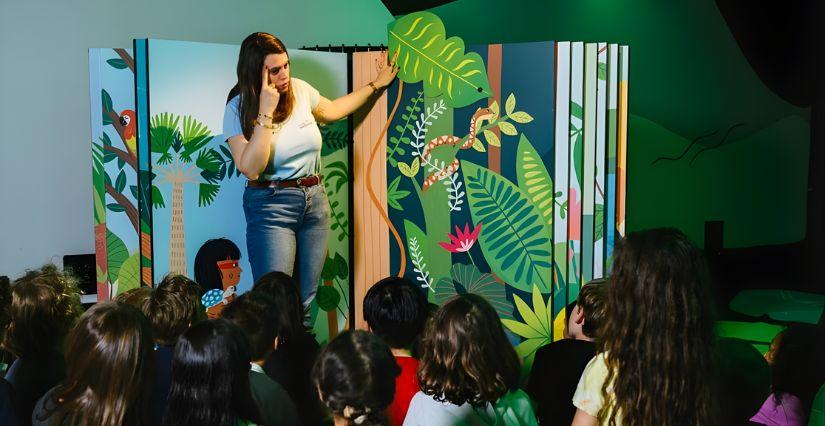  Les contes à gigoter "Kokokïnti" 2-5 ans au Musée des Confluences, Lyon 2e