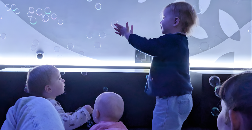 "Sous l’océan !" atelier avec les tout-petits au musée des Confluences, Lyon 2e