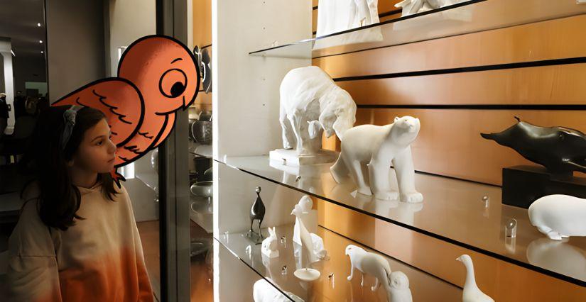 Visite en famille "Des animaux au musée" pour les 3-5 ans au Musée des Beaux-Arts, Lyon 1er