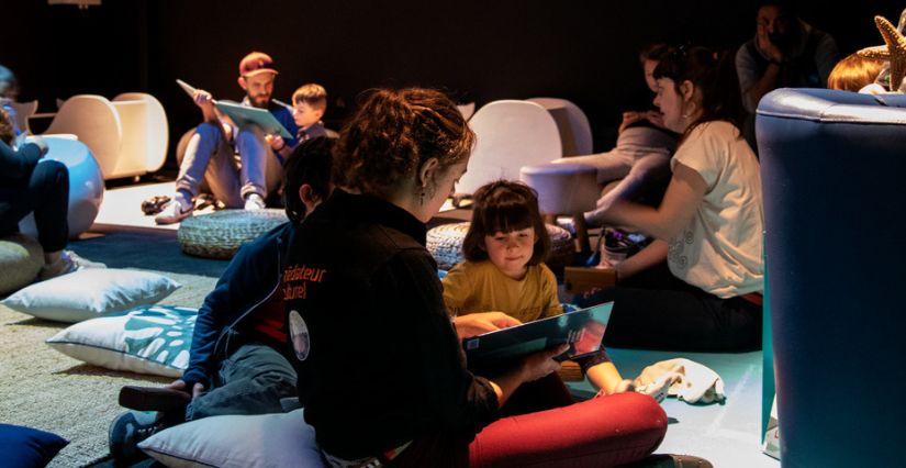 Les contes à gigoter "Les aventures de Nukka la petite baleine" 2-5 ans au musée des Confluences, Lyon 2e