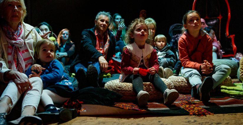 Les contes à gigoter "Le voyage de Pipit"2-5 ans au musée des Confluences, Lyon 2e