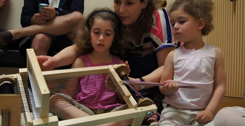 Atelier créatif "Le samedi des P'tits Filous !"4-6 ans à Soierie Vivante - Lyon 4e