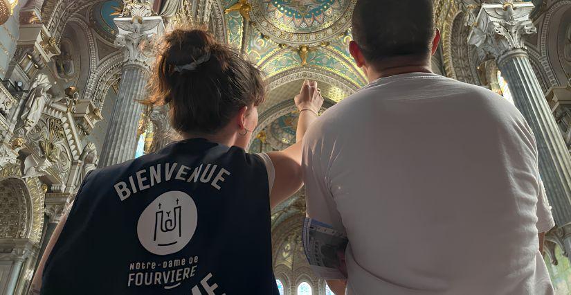 Visite Découverte de la Basilique de Fourvière en famille - Lyon 5e