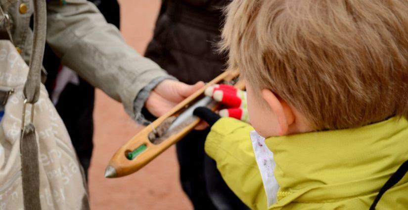 Visite ludique "Tisse & file" 7-12 ans avec Ludilyon - Lyon 4e