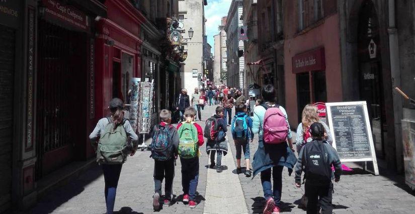 Visite ludique " Le Vieux Lyon et ses trésors" 3-6 ans avec Ludilyon - Lyon 5e