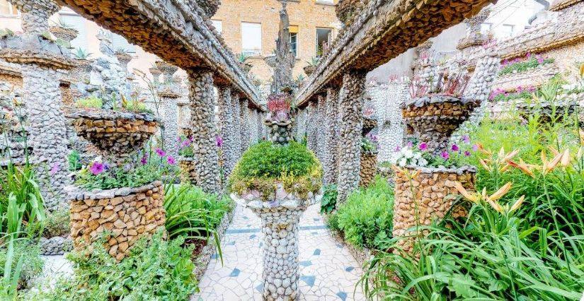 Atelier enfant "Art-coquilles" 4-8 ans avec Lyon Nature au Jardin Rosa Mir - Lyon 4e