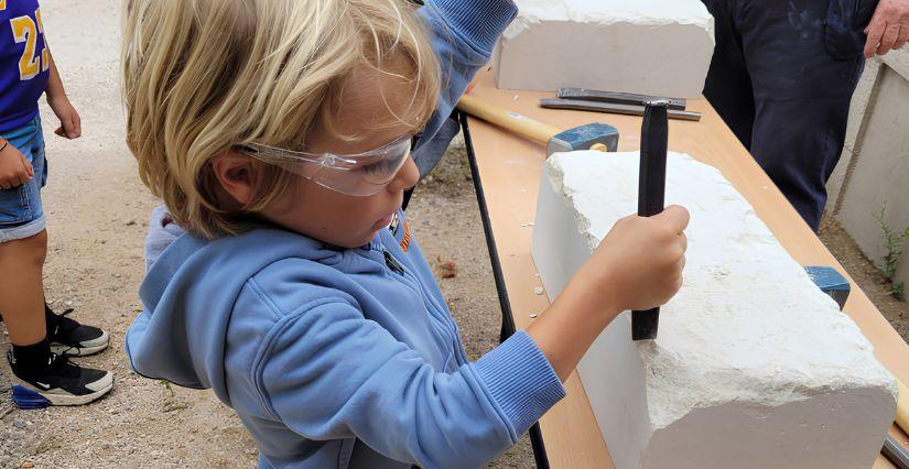 Visite-Atelier Enfant "Fourvière, un sacré chantier" - Lyon 5e