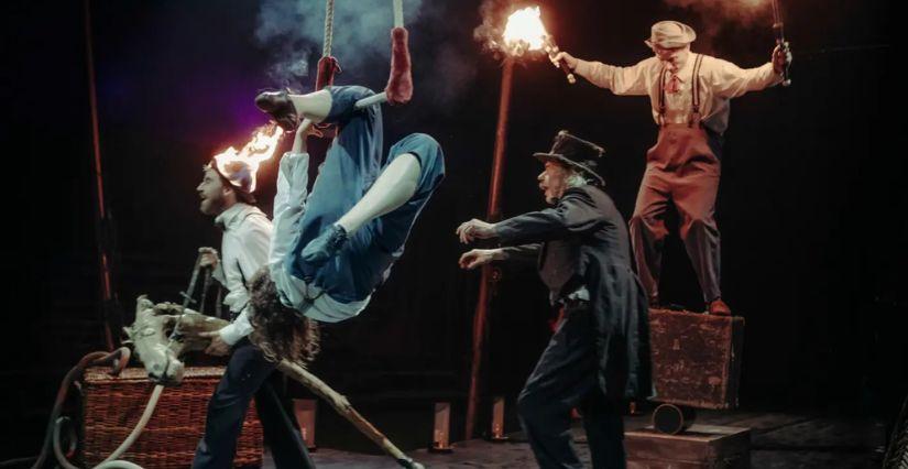 Cirque en famille près de Lyon "Da Capo" dès 6 ans aux Petites Nuits de Fourvière