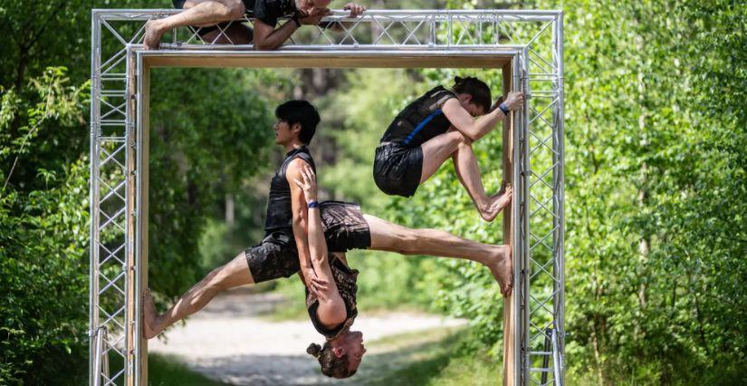 Cirque en famille à Lyon "Frames" dès 12 ans aux Petites Nuits de Fourvière