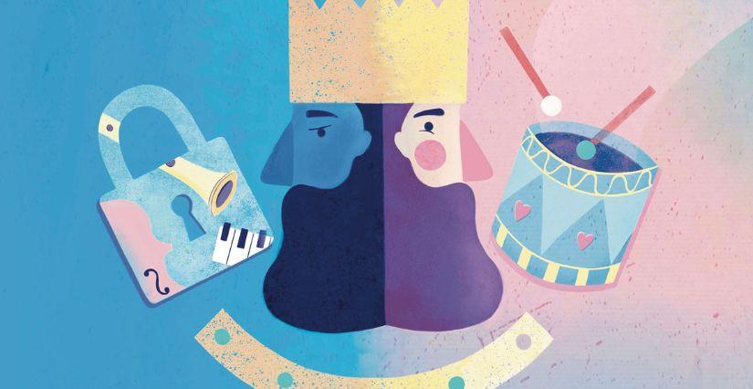 Spectacle enfant "Le Roi qui n’aimait pas la musique" dès 5 ans à l'Opéra de Lyon 