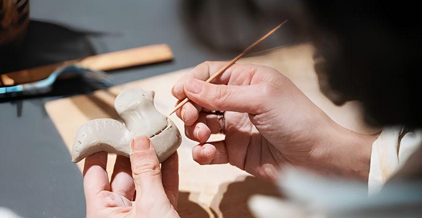 Atelier poterie "Grands-parents et petits pots" à Lugdunum - Lyon 5e