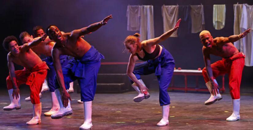 Cirque en famille à Lyon "Moya" dès 6 ans aux Petites Nuits de Fourvière