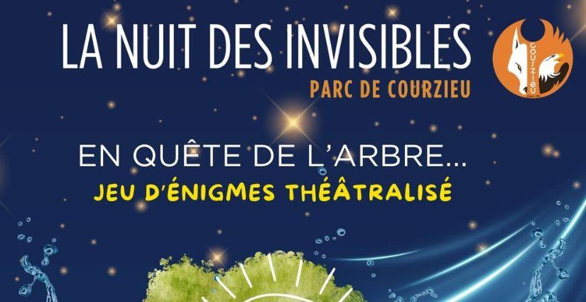 Sortie nocturne "La Nuit des Invisibles" en famille au Parc de Courzieu