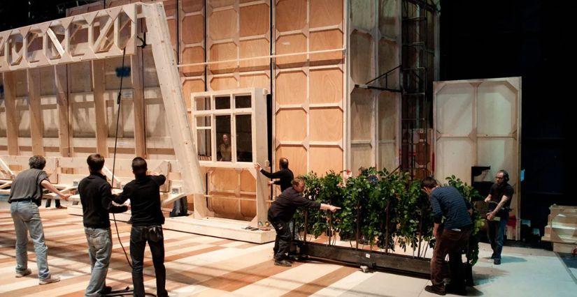 Visite en famille "Backstage" les coulisses secrètes de l'Opéra de Lyon