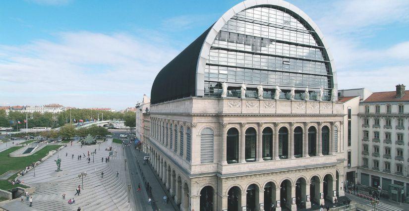 Journées du Patrimoine en famille : explorez les 17 étages de l'Opéra de Lyon