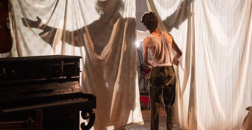 Cirque en famille à Lyon "Sono io?" dès 12 ans aux Petites Nuits de Fourvière