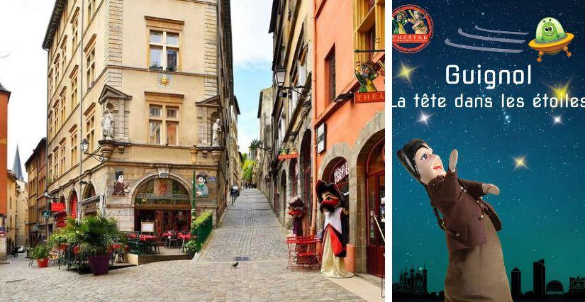 Spectacle "Guignol, La tête dans les étoiles" à La Maison de Guignol - Lyon 5e 