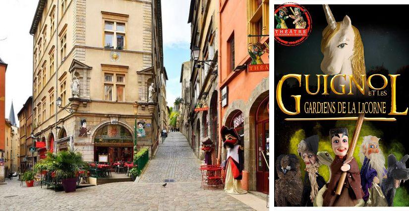 Spectacle "Guignol et les gardiens de la licorne" à La Maison de Guignol - Lyon 5e 