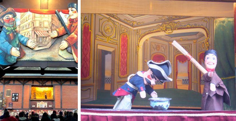 Spectacle Guignol à Lyon : "Les farces de Guignol" au Parc de la Tête d'Or