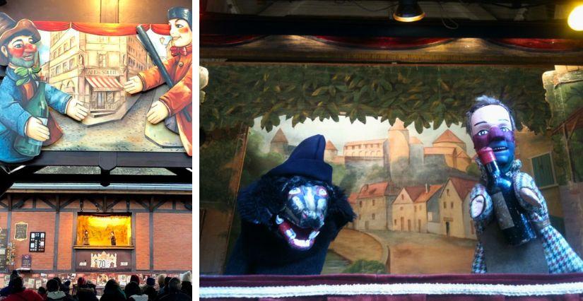 Spectacle Guignol à Lyon : "La bête fantastique du Gévaudan" au Parc de la Tête d'Or
