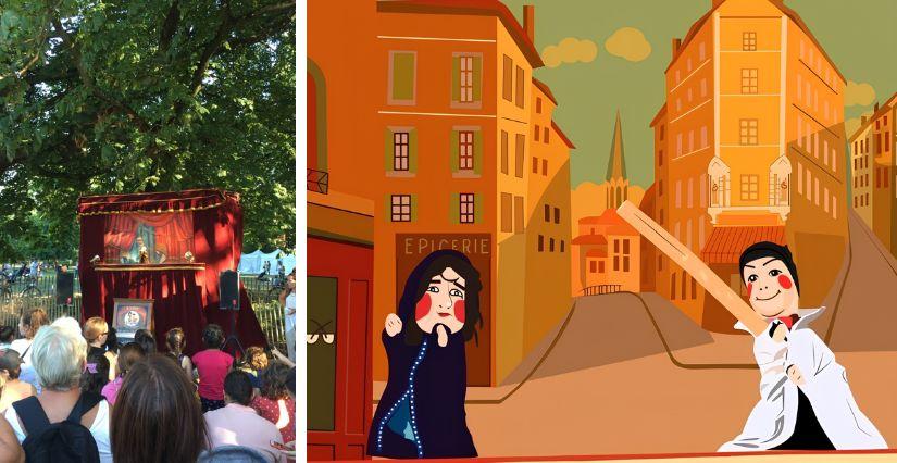Spectacle Guignol à Lyon : "Guignol dentiste" au Parc de la Tête d'Or