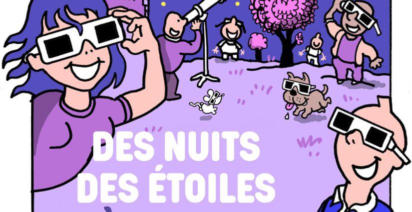 Nuits des Étoiles 2026 à Lyon : Une soirée magique et gratuite avec les enfants !