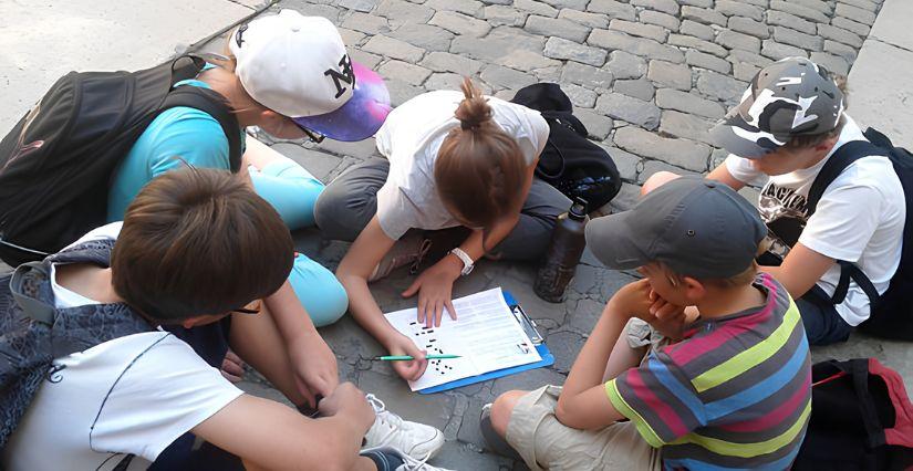 Visite ludique " Nom de code : Vieux Lyon" 7-12 ans avec Ludilyon - Lyon 5e
