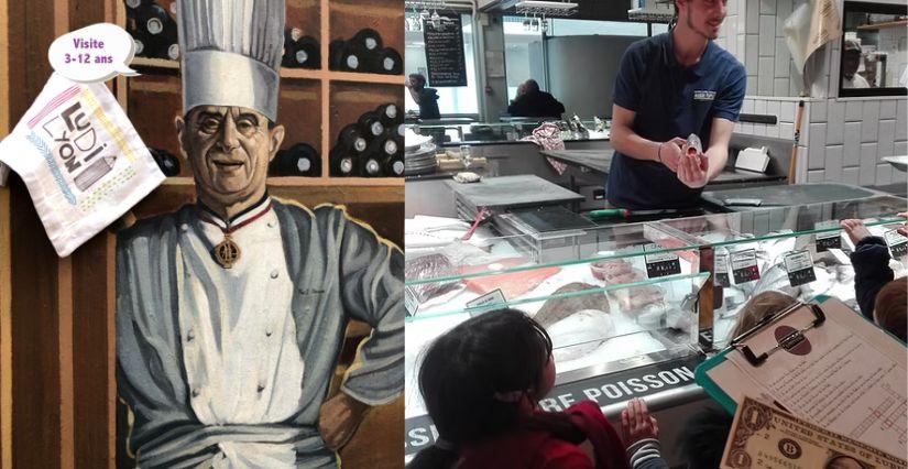 Visite ludique "Gastrogones" 3-12 ans avec Ludilyon - Lyon 3e