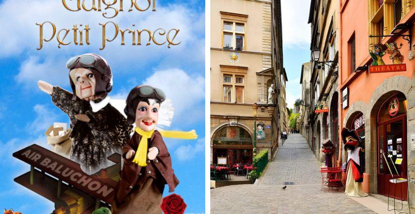 Spectacle jeune public " Guignol Petit Prince" au Théatre La Maison de Guignol - Lyon 5e