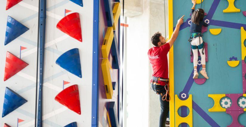 Baby escalade cours année Lyon : HAPIK Academy 4-5 ans