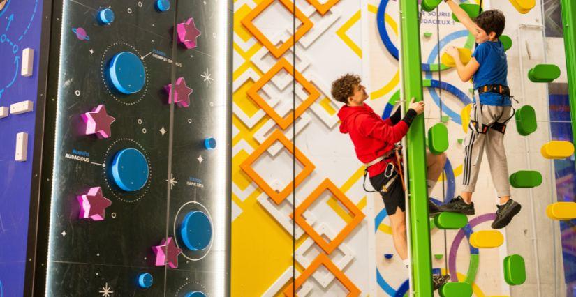 Cours escalade année enfants Lyon : HAPIK Academy 6-12 ans
