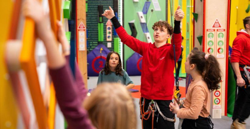 Stage escalade enfants Lyon : les vacances d'été chez HAPIK