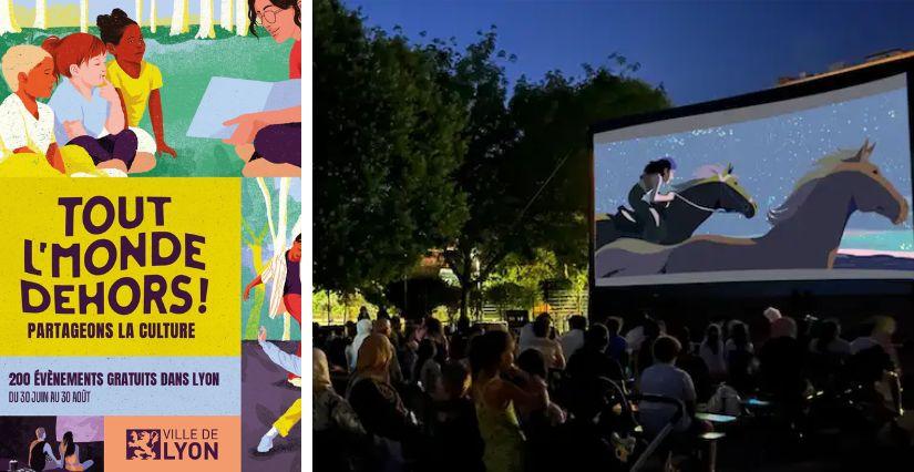 Festival Tout l'monde dehors Lyon 2026 : l'été gratuit en famille