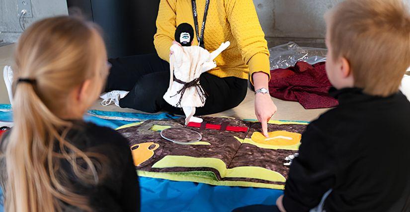 Contes en famille « Raconte-moi Ulysse » 3-5 ans au Musée Lugdunum Lyon 5e