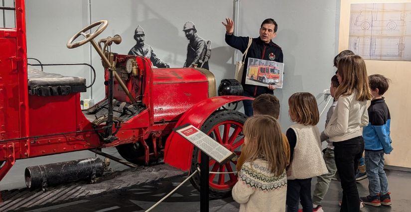 Musée des Sapeurs-Pompiers de Lyon : l'aventure héroïque dès le plus jeune âge !