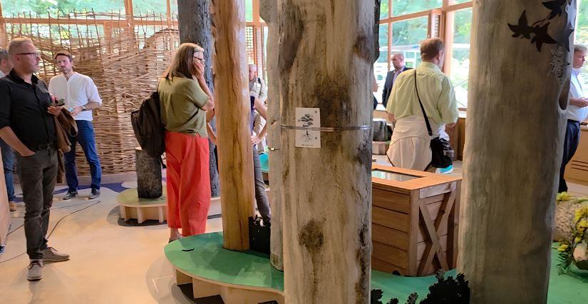Jeu immersif "Mission Forêt" en famille au Chalet du Parc à Lyon