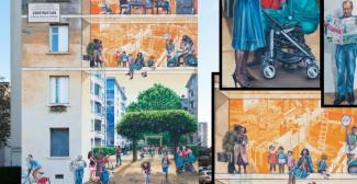 Explorez la Cité Musée Tony Garnier (Lyon 8ᵉ) : 25 fresques géantes à découvrir en famille